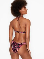 Victoria's Secret Hydrangea Bloom Black Escondido Brazilian Bottom - Image 2 of 3