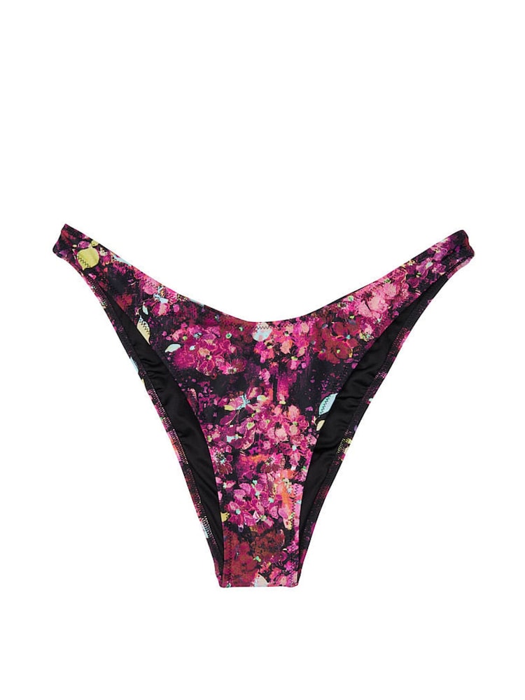 Victoria's Secret Hydrangea Bloom Black Escondido Brazilian Bottom - Image 3 of 3
