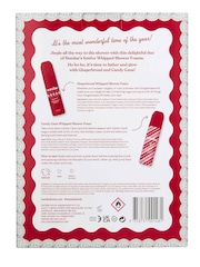 Sundae Ho Ho Ho Gingerbread  Candy Cane Duo Shower Foam Gift Set - Image 2 of 4