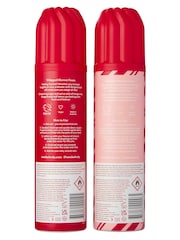 Sundae Ho Ho Ho Gingerbread  Candy Cane Duo Shower Foam Gift Set - Image 4 of 4