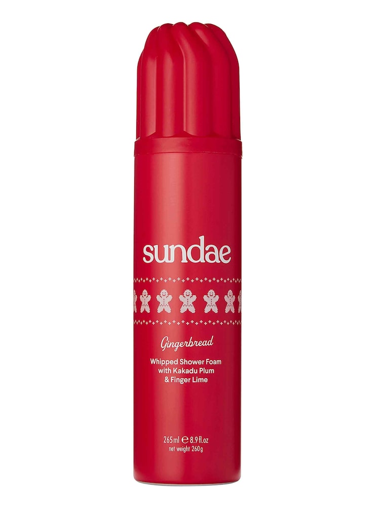 Sundae Gingerbread Shower Foam 265ml - Image 1 of 2 Sundae Gingerbread Shower Foam 265ml - Image 1 of 2