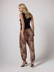 SCAMP & DUDE Balloon Leg Jersey Trousers - Image 3 of 5