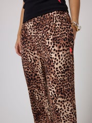SCAMP & DUDE Balloon Leg Jersey Trousers - Image 5 of 5