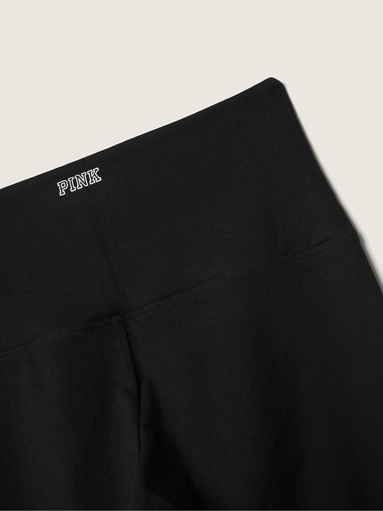 Victoria's Secret PINK Pure Black High Waist Full Length Legging - Image 5 of 5 Victoria's Secret PINK Pure Black High Waist Full Length Legging - Image 5 of 5