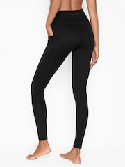 Victoria's Secret Black Long High Waist Legging - Image 2 of 3
