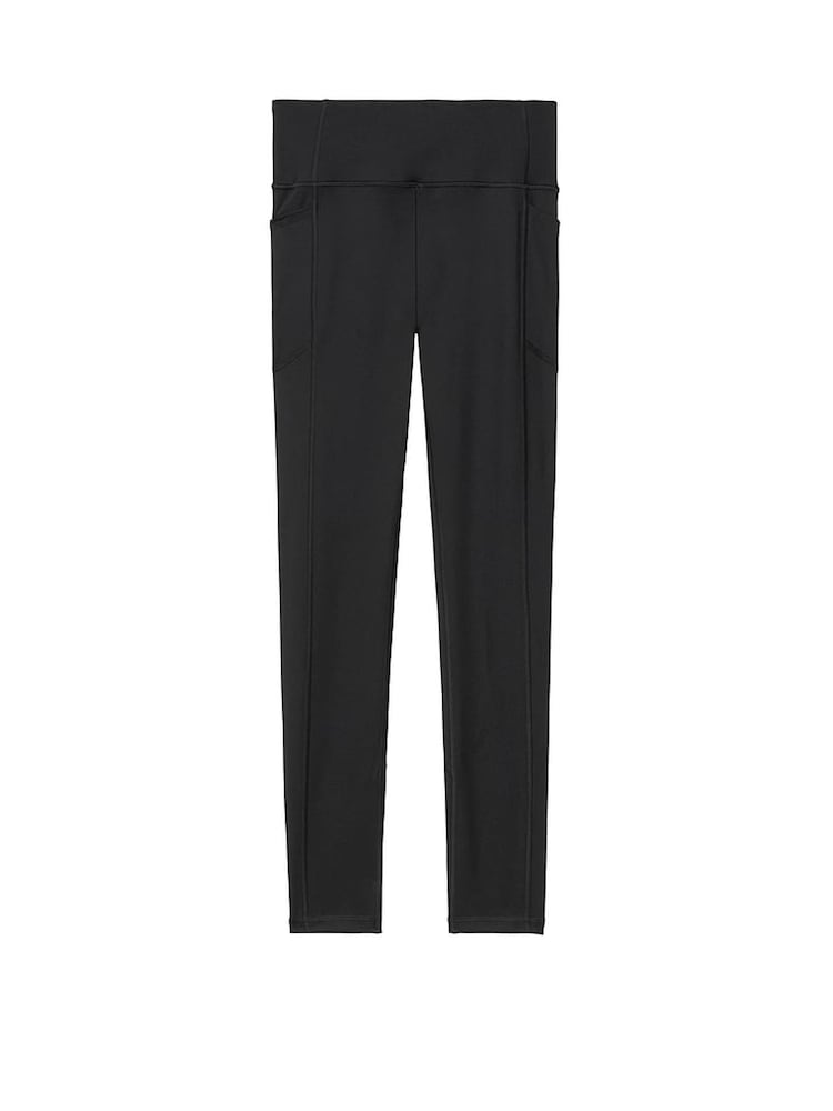 Victoria's Secret Black Long High Waist Legging - Image 3 of 3