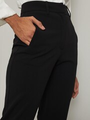 Lipsy Black Smart Tapered Trouser - Image 4 of 4