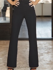 Lipsy Black Bootleg Trouser - Image 2 of 4