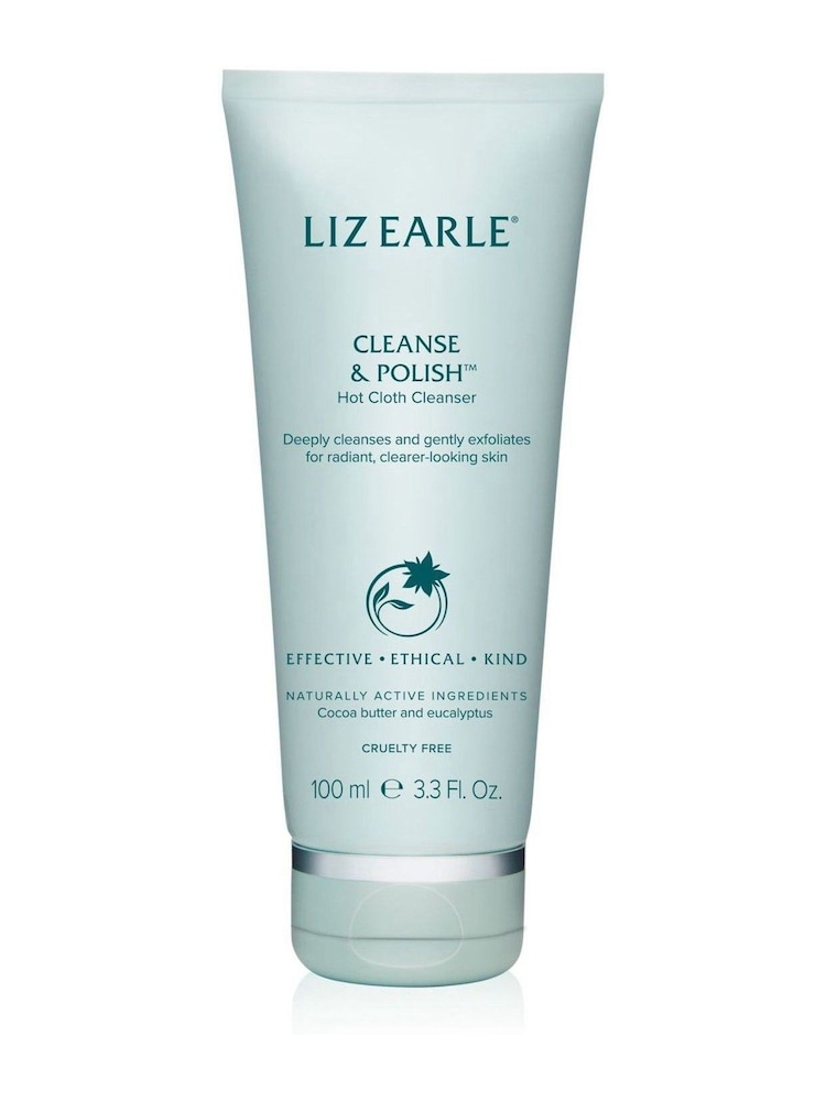 Liz Earle Cleanse & Polish Hot Cloth Cleanser Tube 100ml - Image 1 of 5