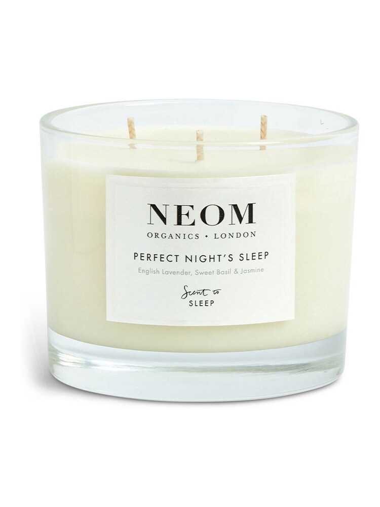 NEOM Perfect Night's Sleep Scented Candle (3 Wick) - Image 1 of 5