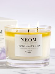 NEOM Perfect Night's Sleep Scented Candle (3 Wick) - Image 4 of 5