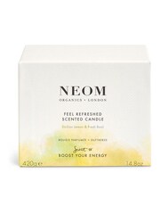 NEOM Feel Refreshed Scented Candle (3 Wicks) - Image 3 of 5