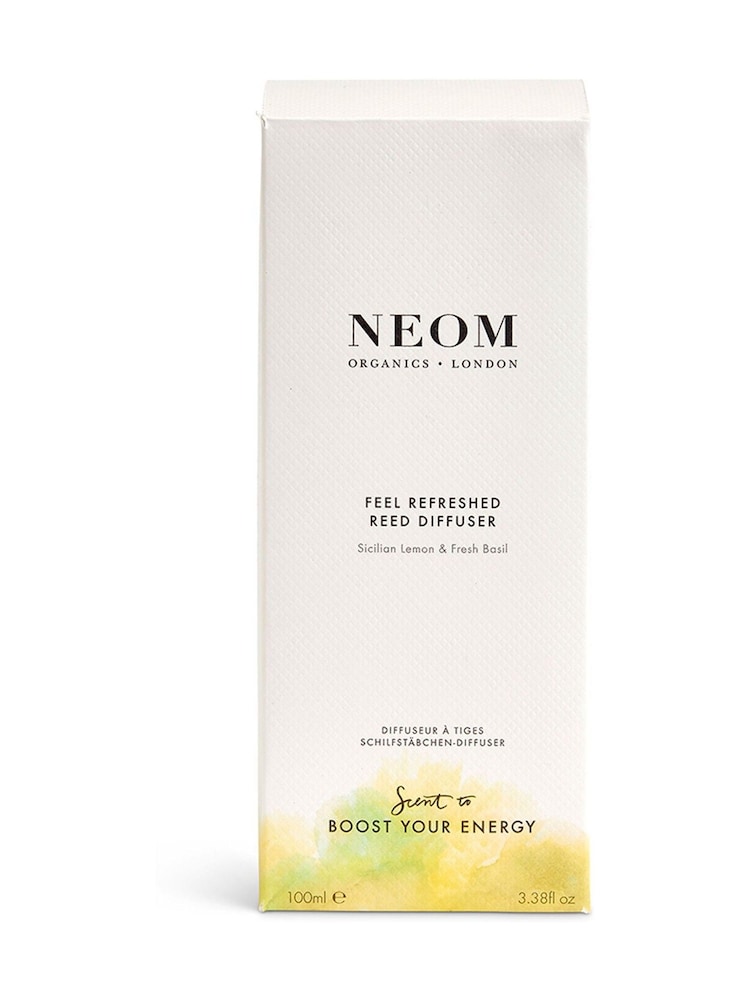 NEOM Feel Refreshed Reed Diffuser 100ml - Image 2 of 5