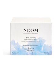 NEOM Clear 3 Wick Real Luxury Scented Candle (3 Wick) - Image 2 of 5