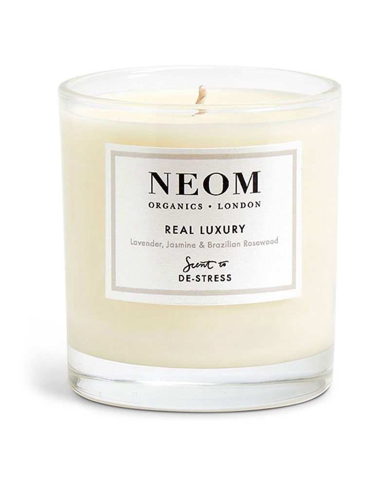 NEOM Clear 1 Wick Real Luxury Scented Candle (3 Wick) - Image 1 of 5