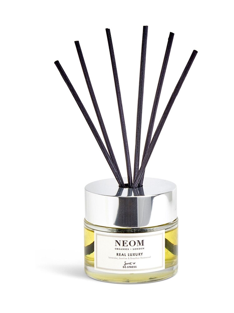 NEOM Clear 100ml Real Luxury Reed Diffuser 100ml - Image 1 of 5