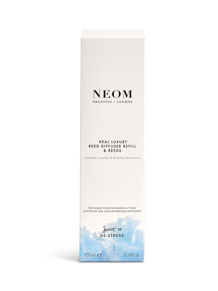 NEOM Clear Refill Real Luxury Reed Diffuser 100ml - Image 1 of 5