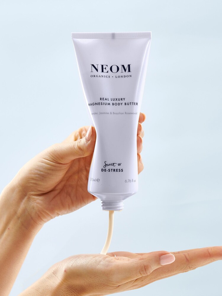 NEOM Real Luxury Magnesium Body Butter 200ml - Image 2 of 5