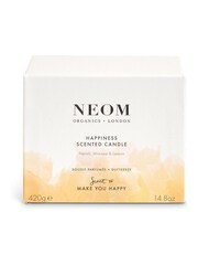 NEOM Clear 3 Wick Happiness Scented Candle (3 Wicks) - Image 3 of 5