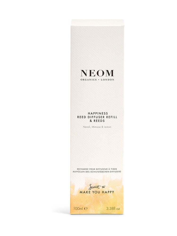 NEOM Happiness Reed Diffuser Refill 100ml - Image 2 of 5