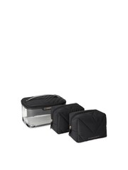 Victoria's Secret Black Lily 3 in 1 Makeup Bag - Image 1 of 4