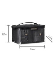 Victoria's Secret Black Lily 3 in 1 Makeup Bag - Image 4 of 4