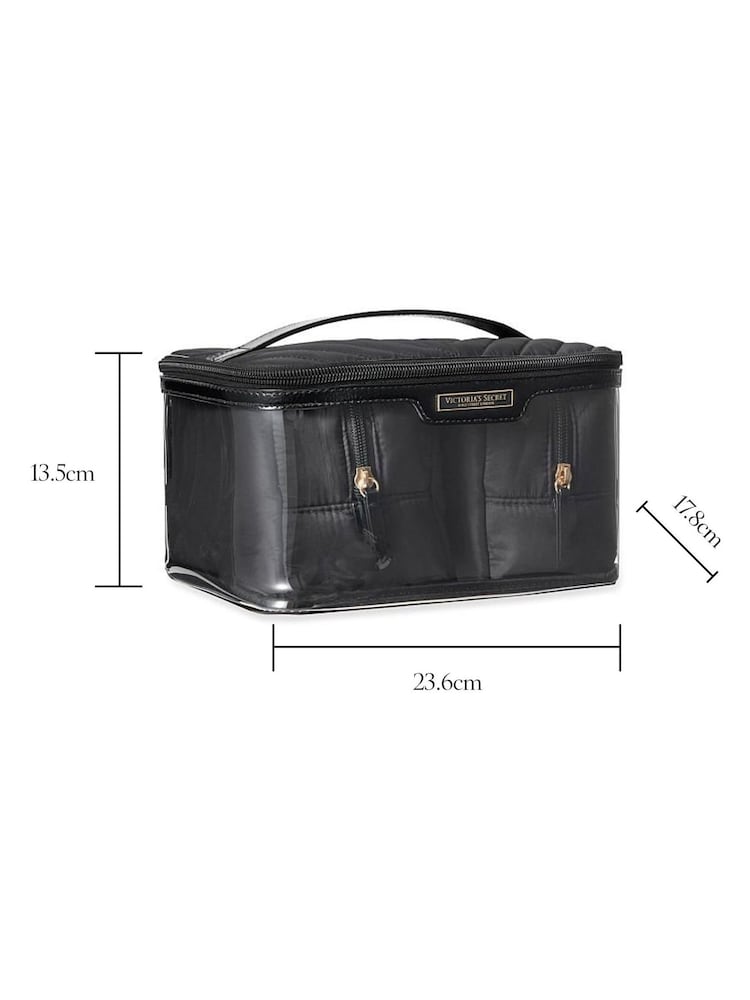 Victoria's Secret Black Lily 3 in 1 Makeup Bag - Image 4 of 4