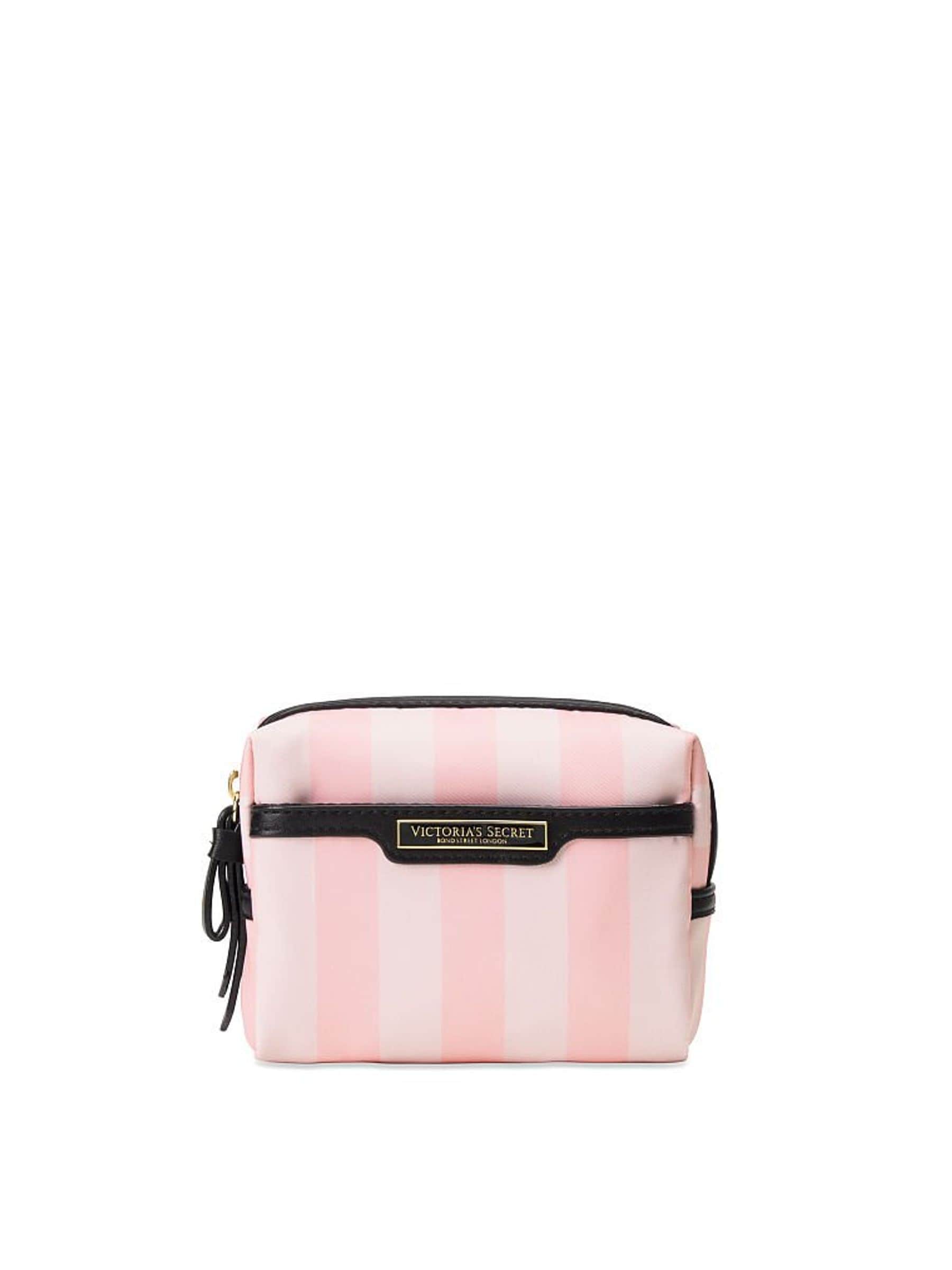 Buy Victoria s Secret Pink Iconic Stripe Gloss Go Mini Makeup Bag from the Next UK online shop