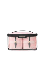 Victoria's Secret Pink Iconic Stripe 3 in 1 Makeup Bag - Image 2 of 4