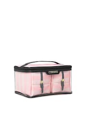 Victoria's Secret Pink Iconic Stripe 3 in 1 Makeup Bag - Image 3 of 4