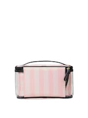 Victoria's Secret Pink Iconic Stripe 3 in 1 Makeup Bag - Image 4 of 4
