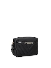 Victoria's Secret Black Lily Gloss & Go Mini Makeup Bag - Image 2 of 4