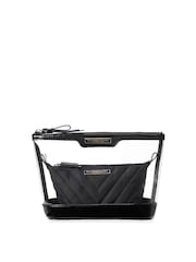 Victoria's Secret Black Lily AM/PM Makeup Bag Duo - Image 2 of 4