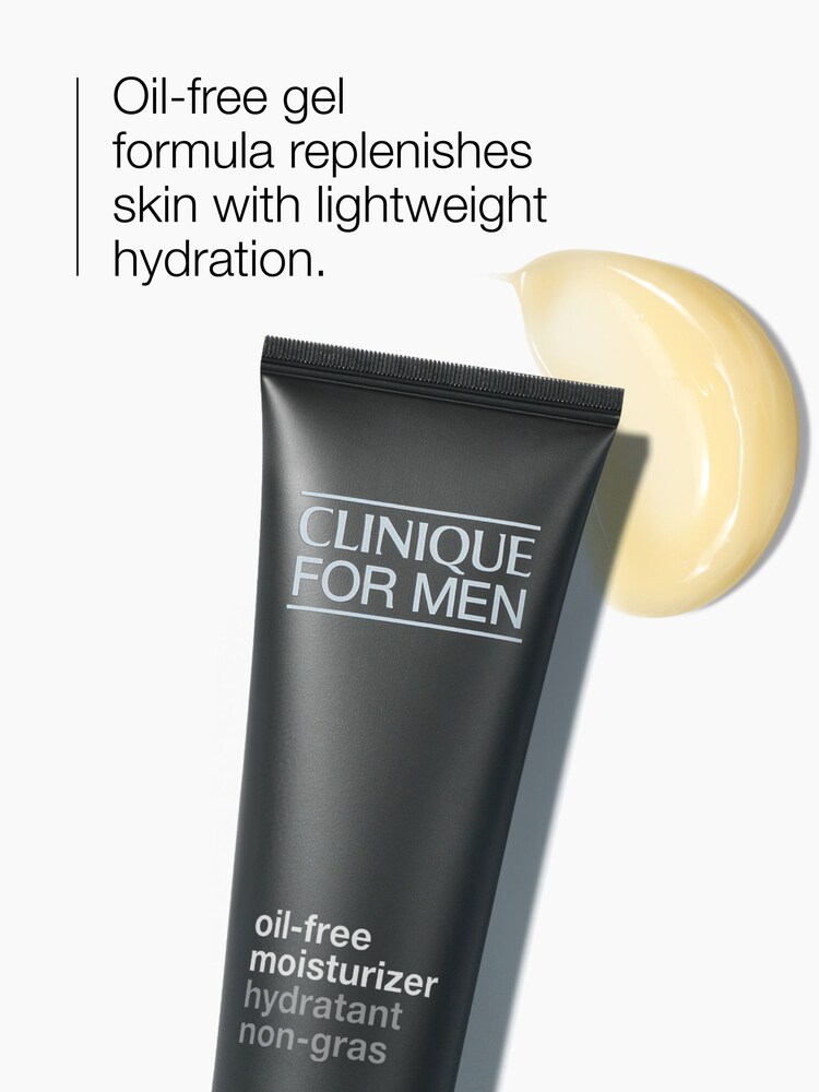 Clinique For Men Oil Free Moisturiser 100ml - Image 2 of 5 Clinique For Men Oil Free Moisturiser 100ml - Image 2 of 5