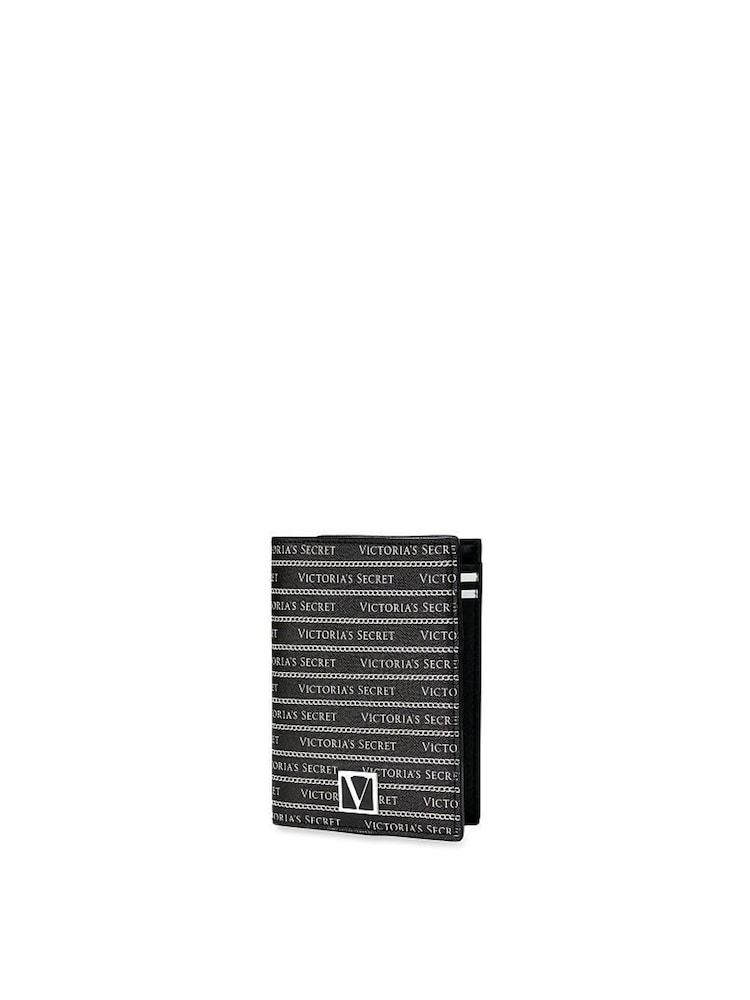 Victoria's Secret Black and White Passport Case - Image 1 of 2