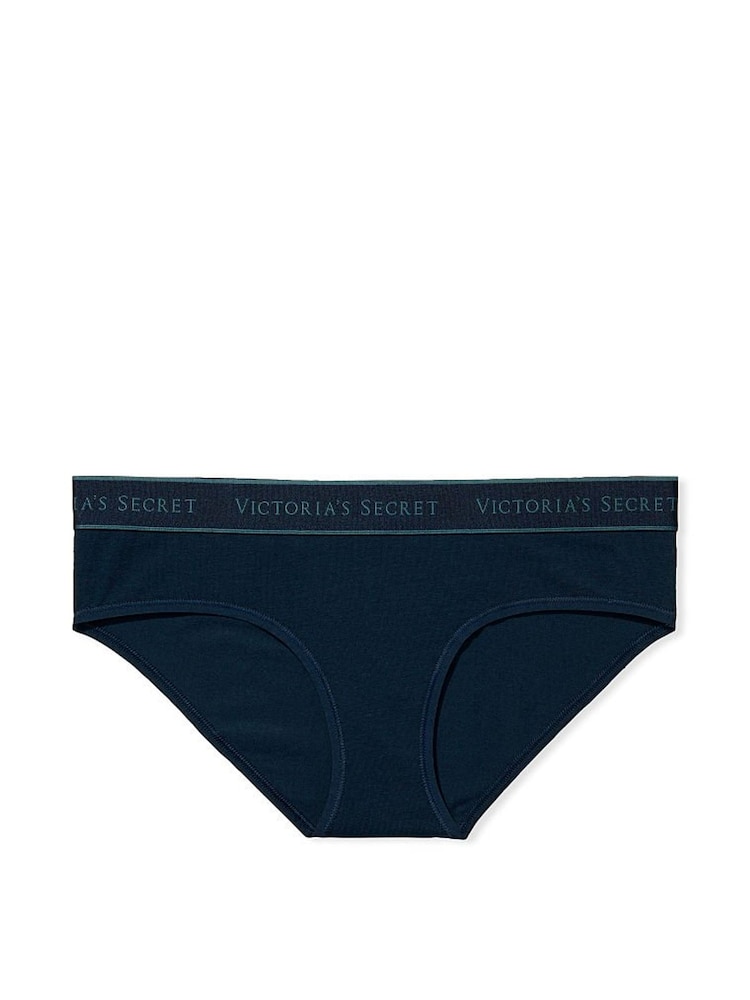 Victoria's Secret Noir Navy Blue Hipster Knickers - Image 3 of 3