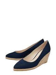 Lotus Schuhe Espandrilles mit geschlossener Zehenpartie und Absatz - Bild 1 von 4