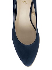 Lotus Schuhe Espandrilles mit geschlossener Zehenpartie und Absatz - Bild 3 von 4