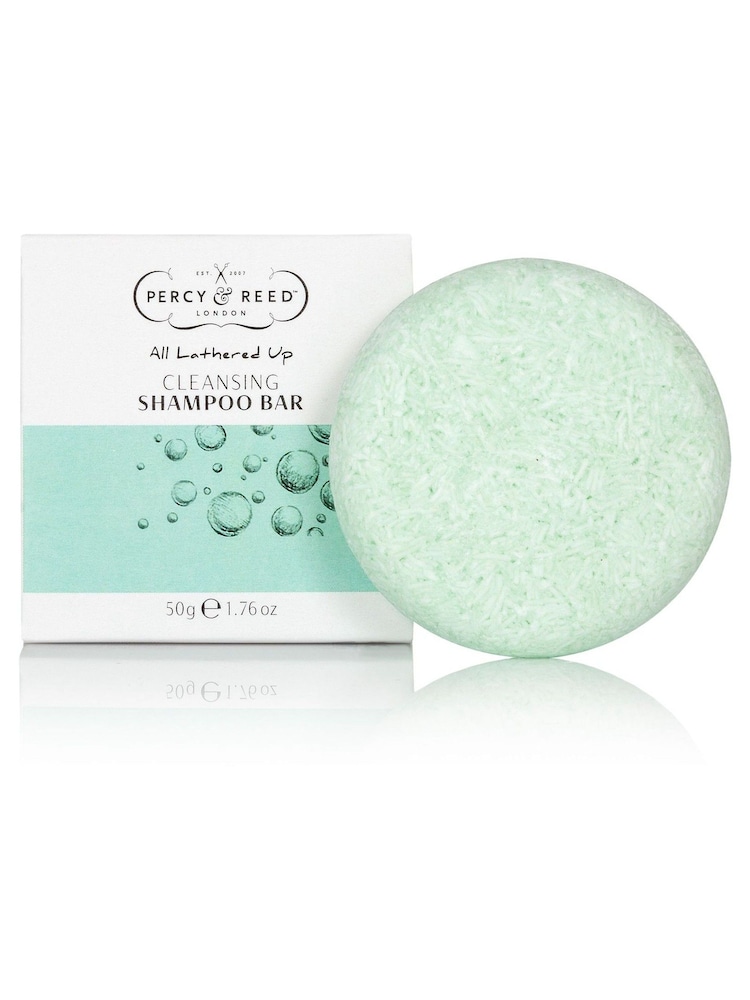 Percy & Reed All Lathered Up Cleansing Shampoo Bar 50g - Image 1 of 1