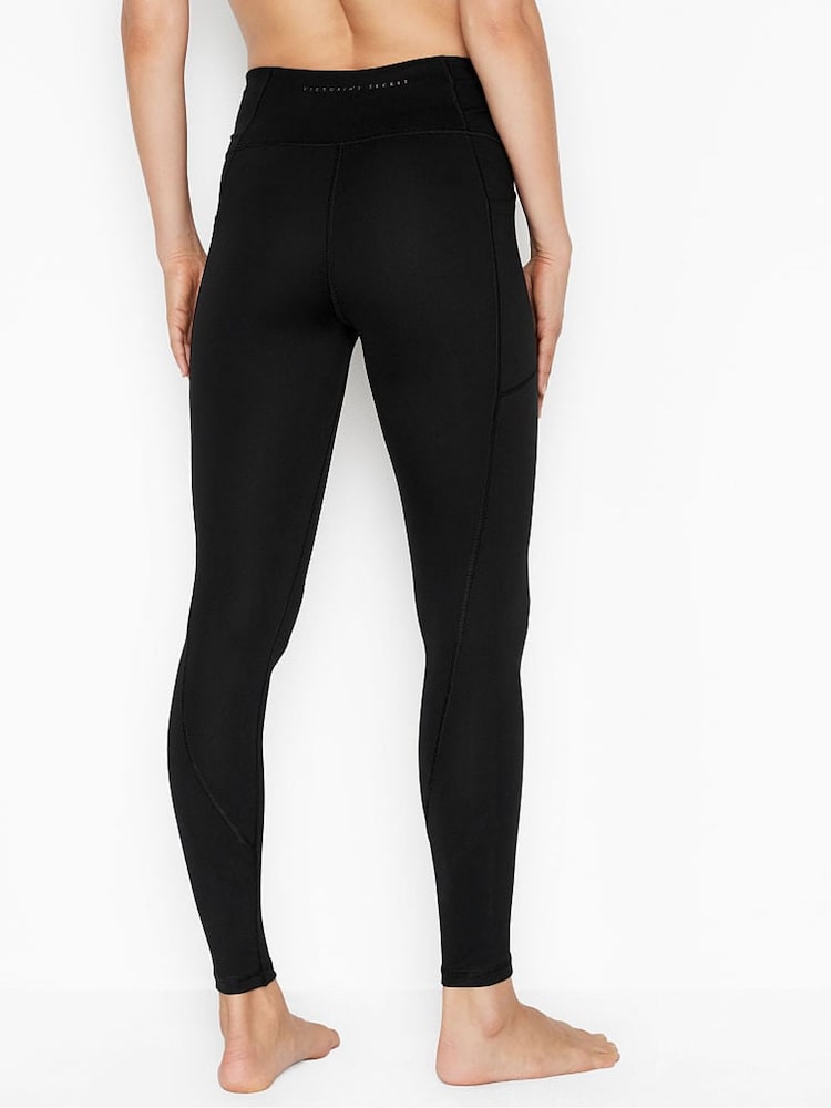Victoria's Secret Black High Waist Legging - Image 2 of 3