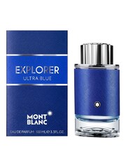 Mont Blanc Explorer Ultra Blue Eau de Parfum 100ml - Image 1 of 5