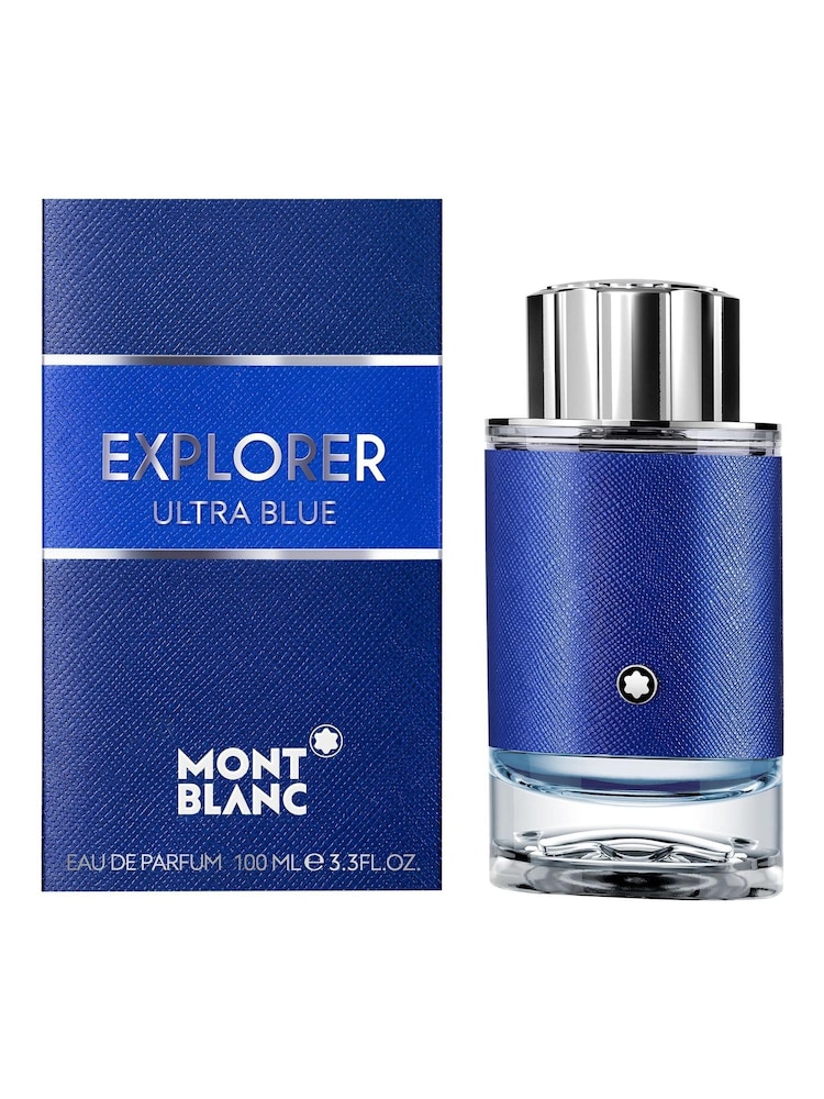 Mont Blanc Explorer Ultra Blue Eau de Parfum 100ml - Image 1 of 5