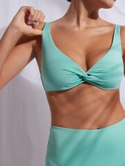 Calzedonia Blue Indonesia Balconette Bikini Top - Image 1 of 1