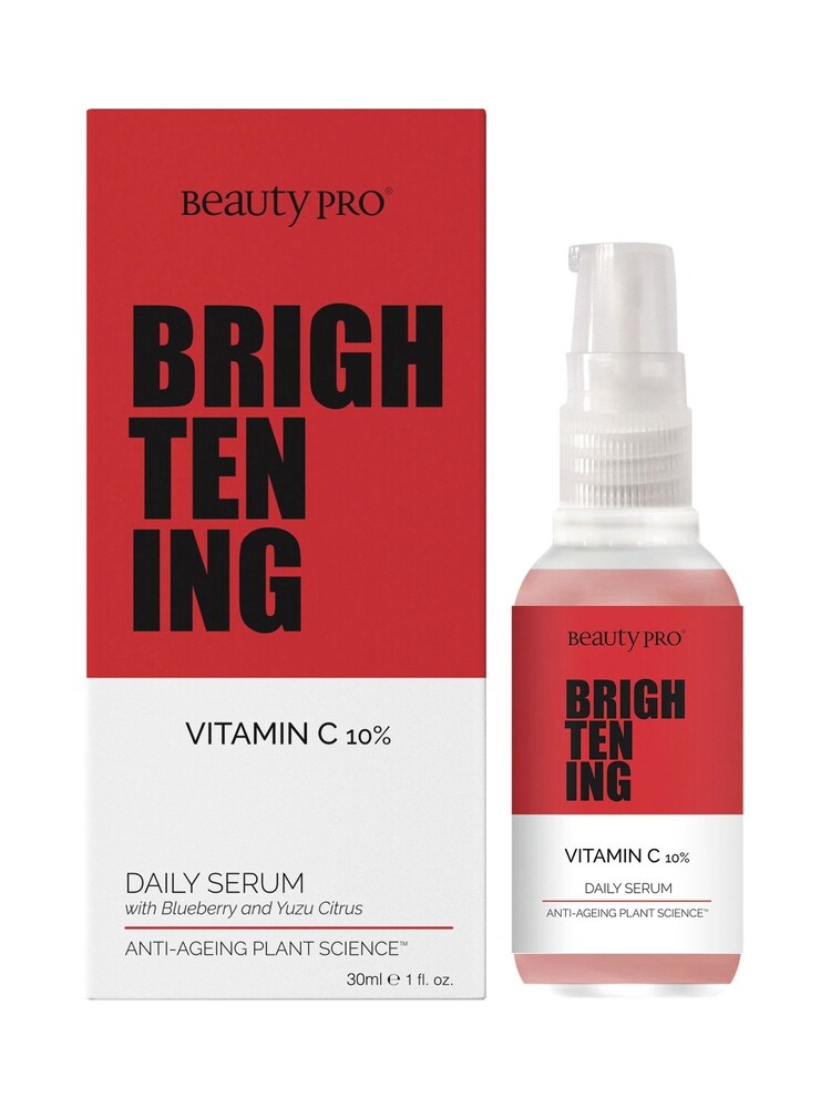 BeautyPro Vitamin C Brightening Daily Serum 30ml - Image 1 of 6 BeautyPro Vitamin C Brightening Daily Serum 30ml - Image 1 of 6