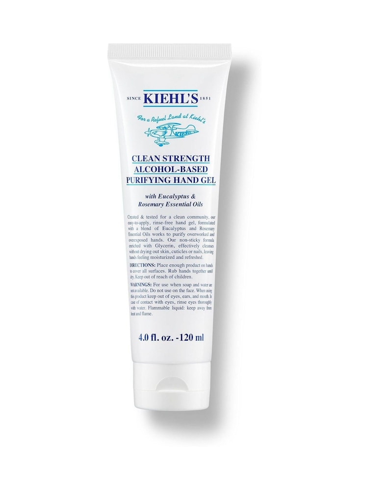 Kiehls Clean Strength Alcohol-Based Purifying Hand Gel 125ml - Image 1 of 1