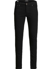 Jack & Jones Black Glen Slim Tapered Jeans - Image 5 of 5