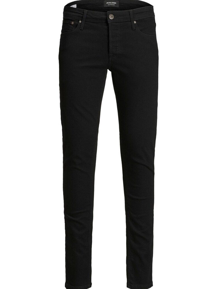 Jack & Jones Black Glen Slim Tapered Jeans - Image 5 of 5
