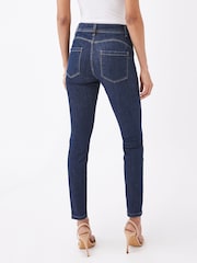 Lipsy Blue High Waist Sculpt, Slim and Shape Skinny Jeans - Image 2 of 4
