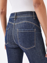 Lipsy Blue High Waist Sculpt, Slim and Shape Skinny Jeans - Image 4 of 4