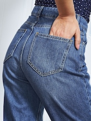 Sosandar Denim Girlfriend-Jeans - Bild 6 von 6